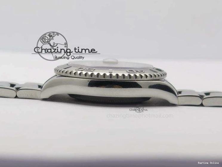 0901 Effortless Yacht-Master BP Maker 16622 Silver Dial On SS Bracelet A 3868